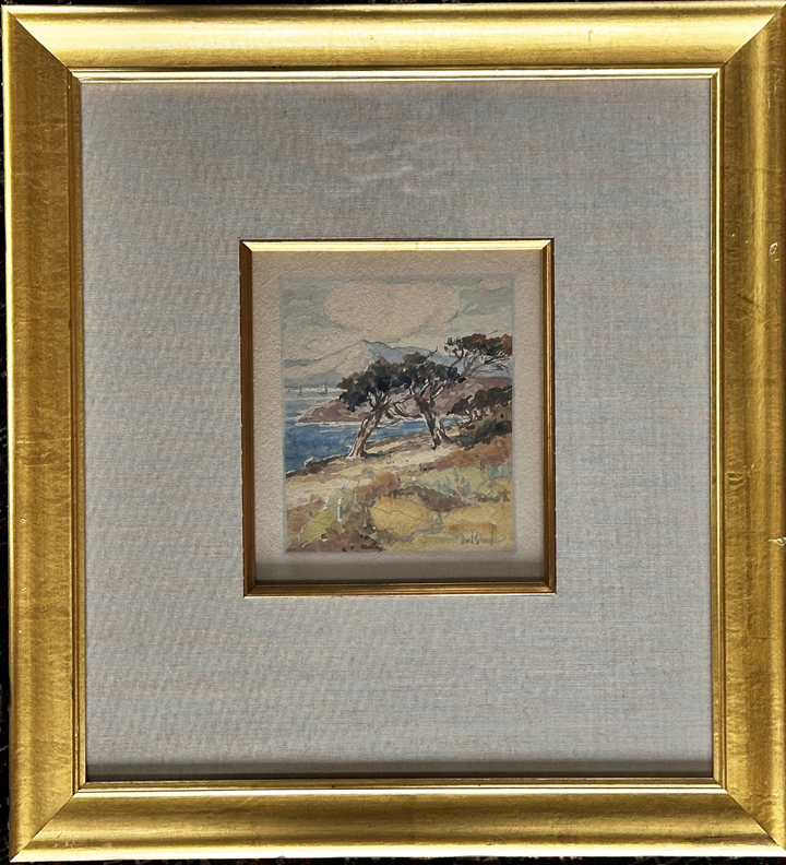 Davis Francis Schwartz, Sailing on San Francisco Bay