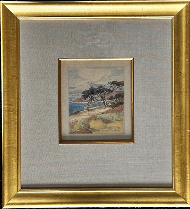 Davis Francis Schwartz, Sailing on San Francisco Bay