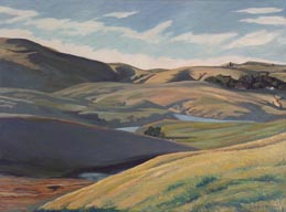 L L Sorensen Above the Estero 18 x 24