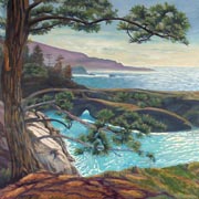 Linda Sorensen Glorious Day at China Cove Thumbnail