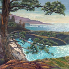 LL Sorensen Glorious Day at China Cove