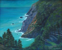 LL Sorensen Kirby Cove at the Golden Gate