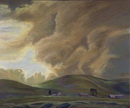 L L Sorensen Ranch by the Sea Early Dawn