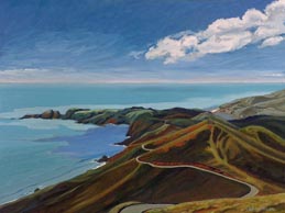 L L Sorensen Road to Point Bonita Light