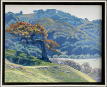 Linda Sorensen ...  Left Leaning Oak