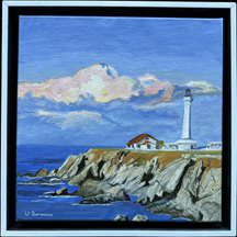 Linda Sorensen, Point Arena Lighthouse Study