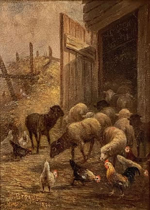 Meyer Straus, Barnyard Friends