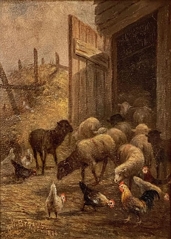 Meyer Straus, Barnyard Friends
