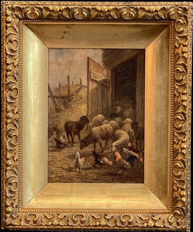 Meyer Straus, Barnyard Friends