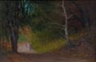 James Everett Stuart Roadway between Oak and Bay Trees Thumbnail