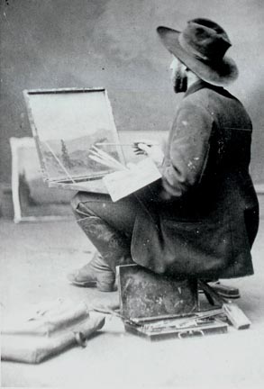 James Everett Stuart Painting