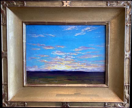 Dedrick Brandes Stuber Atmospheric Sunset Landscape