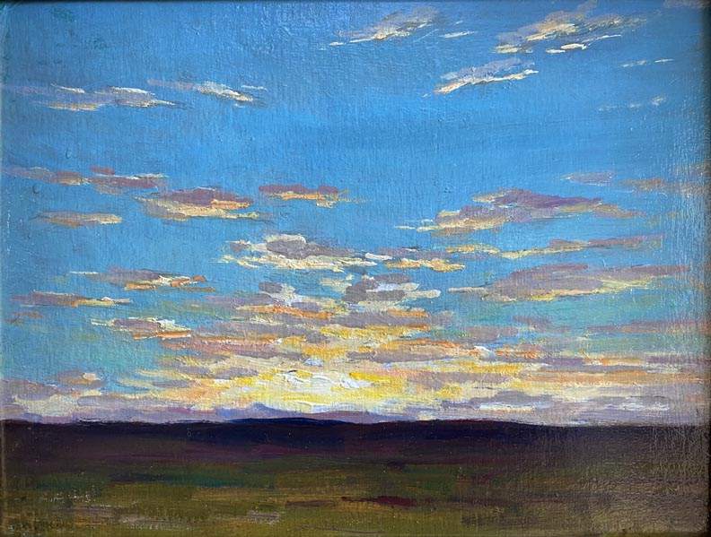 Dedrick Brandes Stuber Atmospheric Sunset Landscape