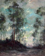 Dedrick Brandes Stuber Eucalyptus at Twilight Midsized Thumbnail