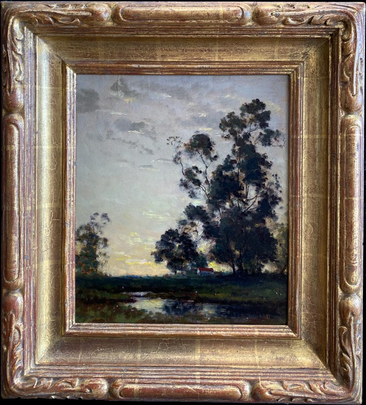 Dedrick Brandes Stuber Eucalyptus and Farmhouse