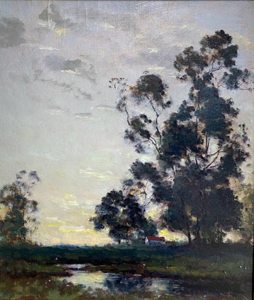 Dedrick Brandes Stuber Eucalyptus and Farmhouse