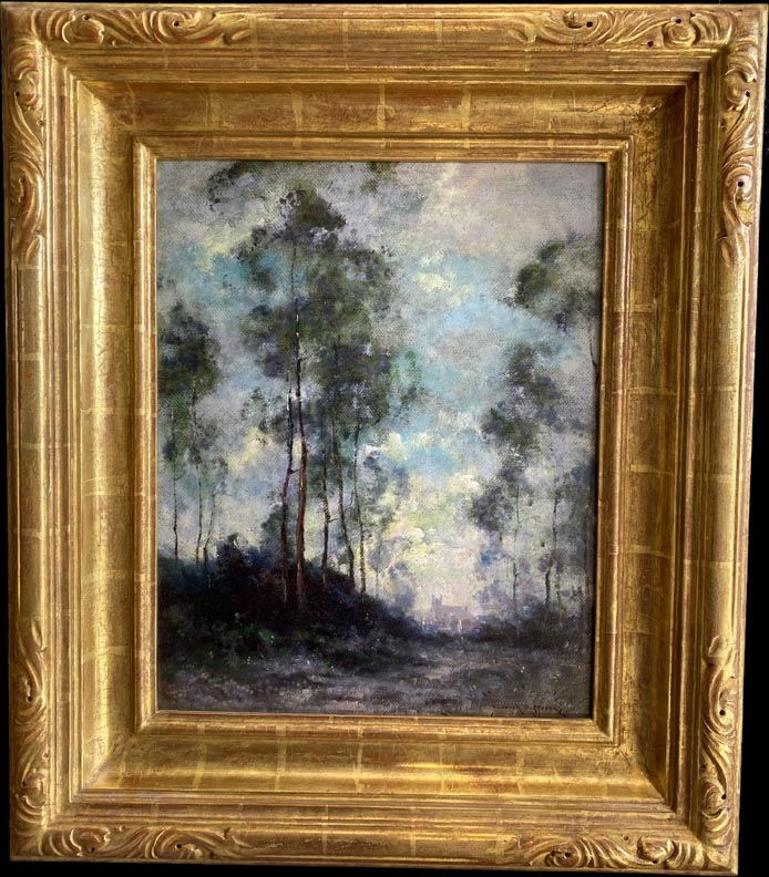 Dedrick Brandes Stuber Eucalyptus and Farmhouse