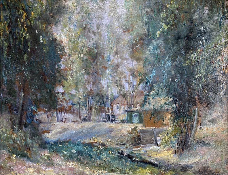 Dedrick Brandes Stuber Silver Morning