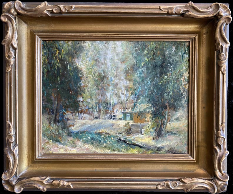 Dedrick Brandes Stuber Silver Morning