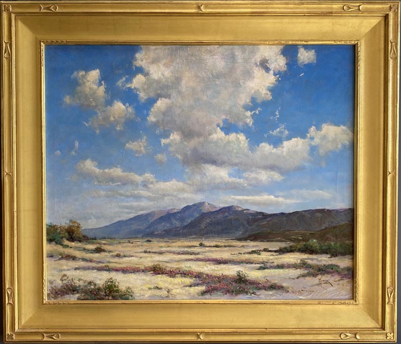 Dedrick Brandes Stuber with frame