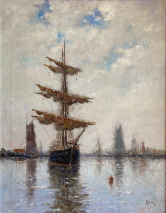 Dedrick Brandes Stuber The Charm of Old Ships 