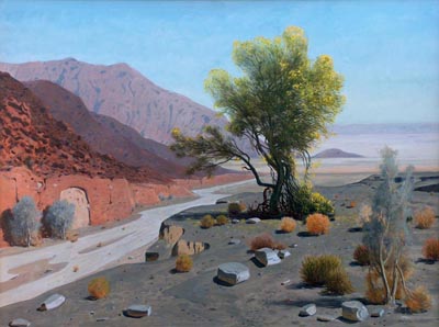 James Swinnerton  Smoke tree wash 