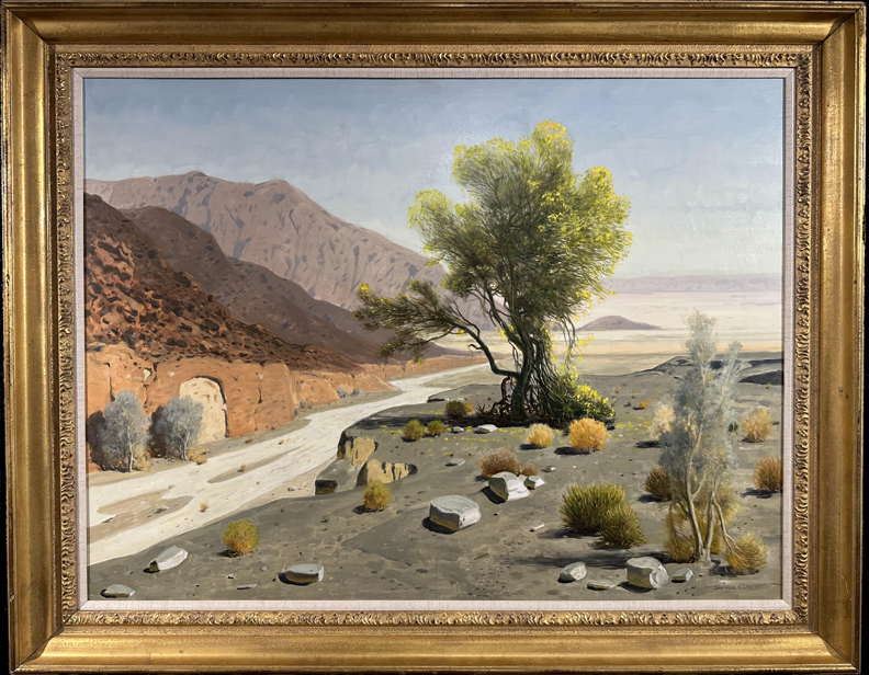 James Swinnerton, Smoke Tree Wash