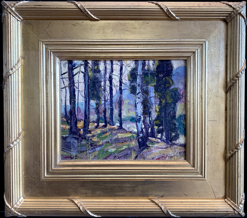 George Gardner Symons New England Forest