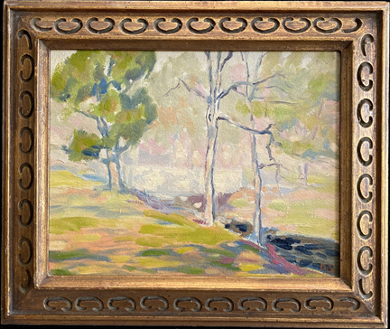After George Gardner Symons Trees, Hill and Brook