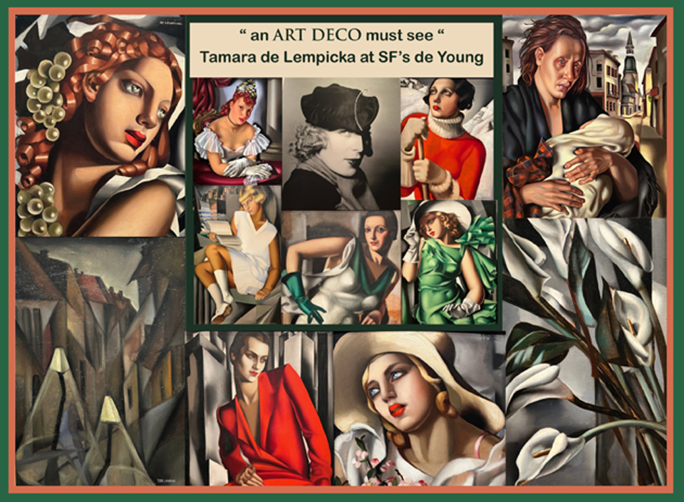 Tamara de Lempicka_at San Francisco's de Young Museum