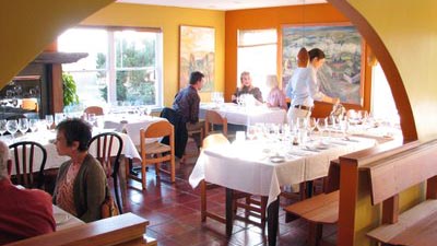 Terrapin Creek Cafe Bright and Cheery Interior