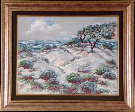 Stephen Seymour Thomas, Carmel Dunes, 1951
