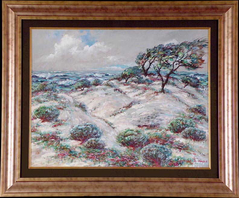 Stephen Seymour Thomas, Carmel Dunes, 1951