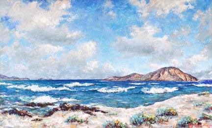 Stephen Seymour Thomas, Makapuu Point, Oahu, Hawaii, 1938