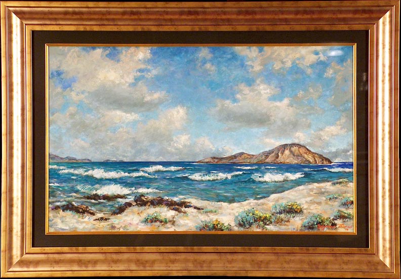 Stephen Seymour Thomas, Makapuu Point, Oahu, Hawaii, 1938