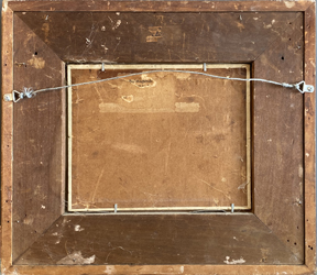 James Gale Tyler, Sailboat and Dory, nocturne / verso