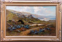 Manuel Valencia, Lupines on the Northern Coast