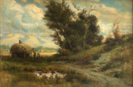 Manuel Valencia, The Haywagon