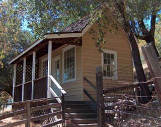 Napoleon's Cottage Lachryma Montis, Sonoma, CA