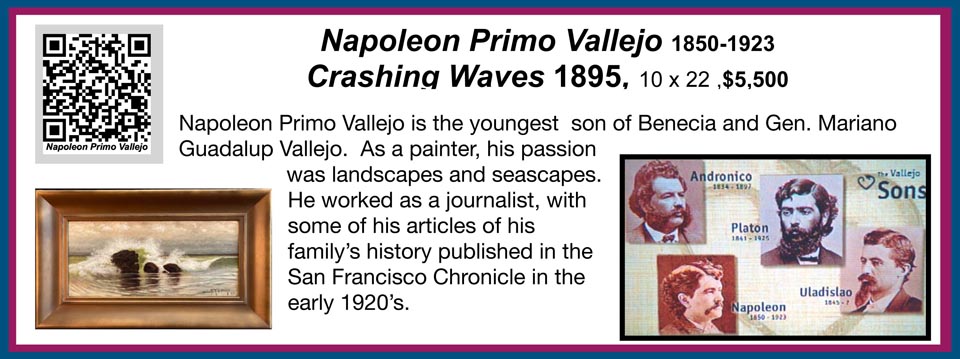 Napoleon Primo Vallejo, Crashing Waves