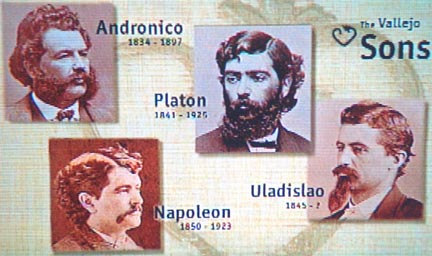 Sons of Mariano and Benicia Vallejo