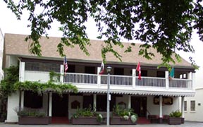 Sonoma's Swiss Hotel