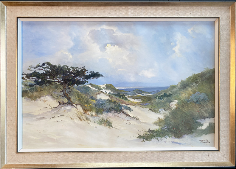Meewis Van Buuren (Dutch), Dunes and Grasses, untitled