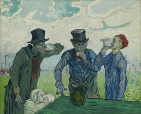 Vincent Van Goph The Drinkers