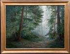 Lydia Vercinsky Redwoods 1964 Thumbnail