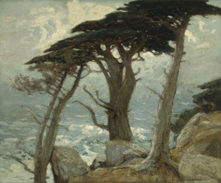 Centurians Monterey Coast William Ritschel Oakland Museum