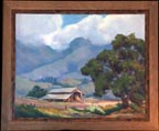 Louise Walton California Farm and Hillside