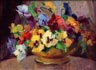 Nell Walker Warner Pansies Still Life
