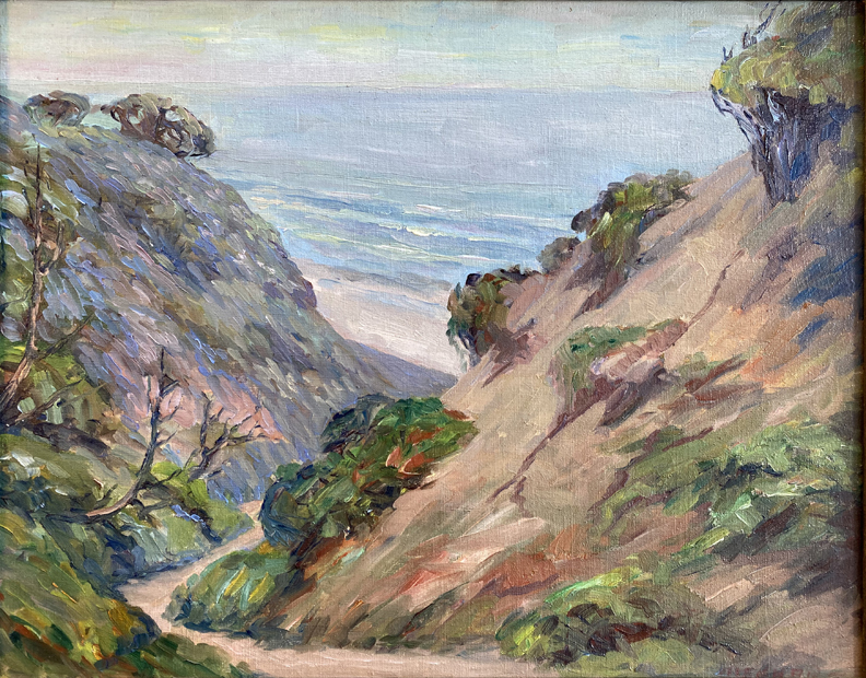 Nell Walker Warner, Path to the Sea