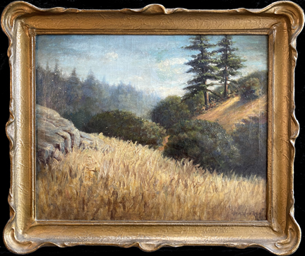 George Arnold Weeden, Coastal Hills, 1914